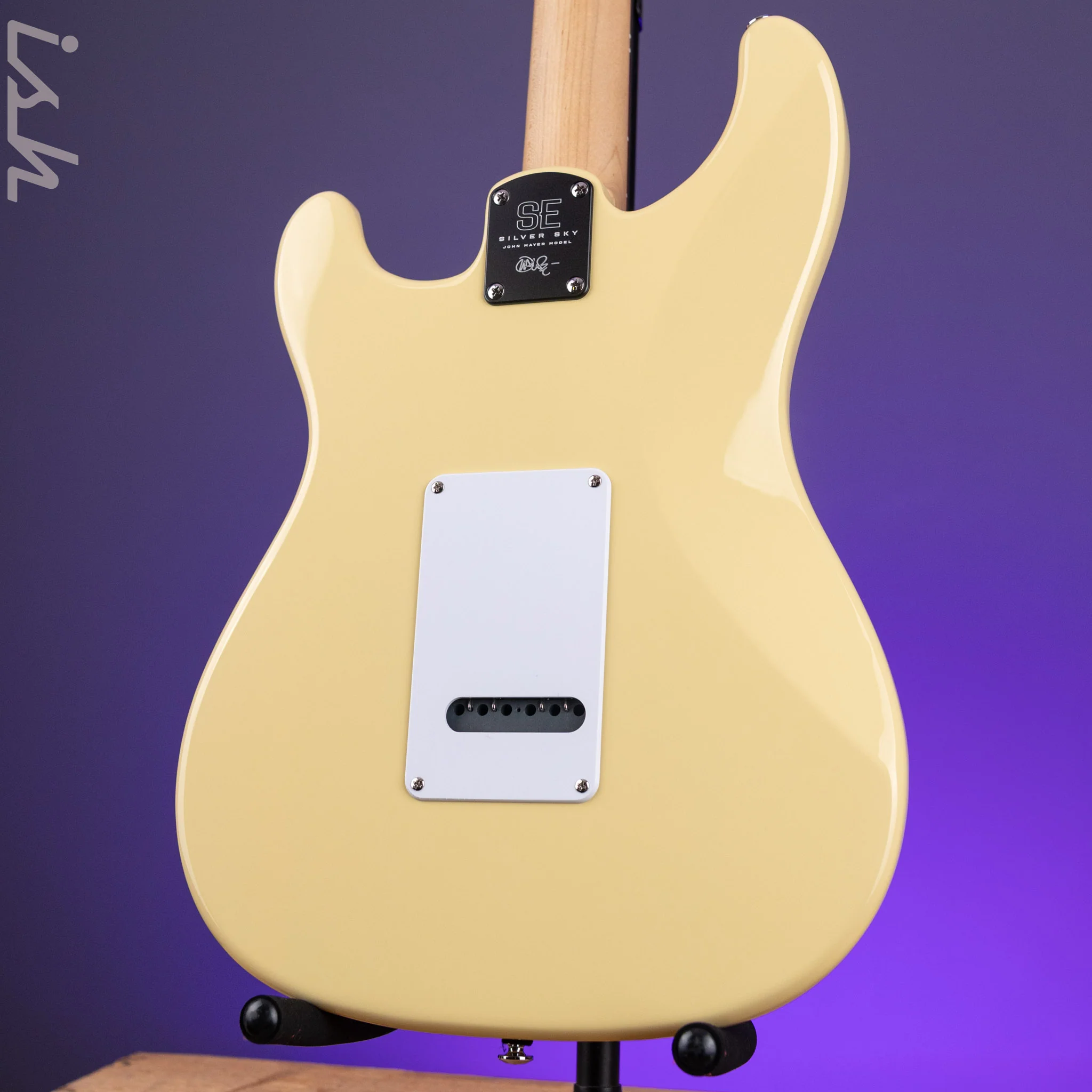 2021 PRS SE Silver Sky Moon White Demo - Image 9