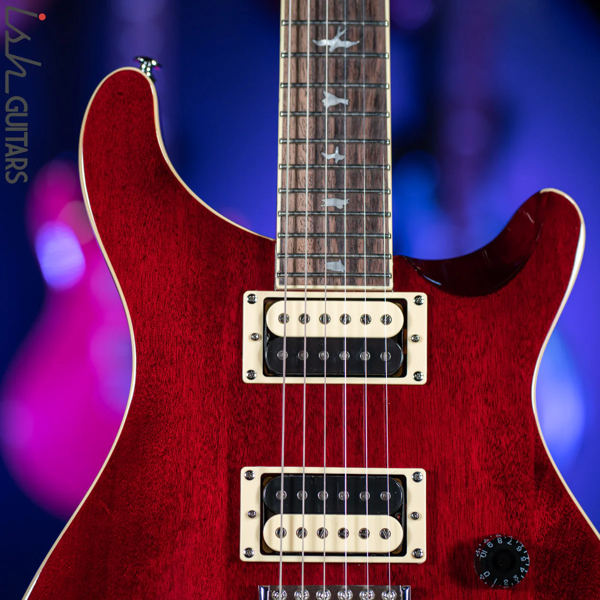 PRS SE Standard 24 Vintage Cherry - Image 3