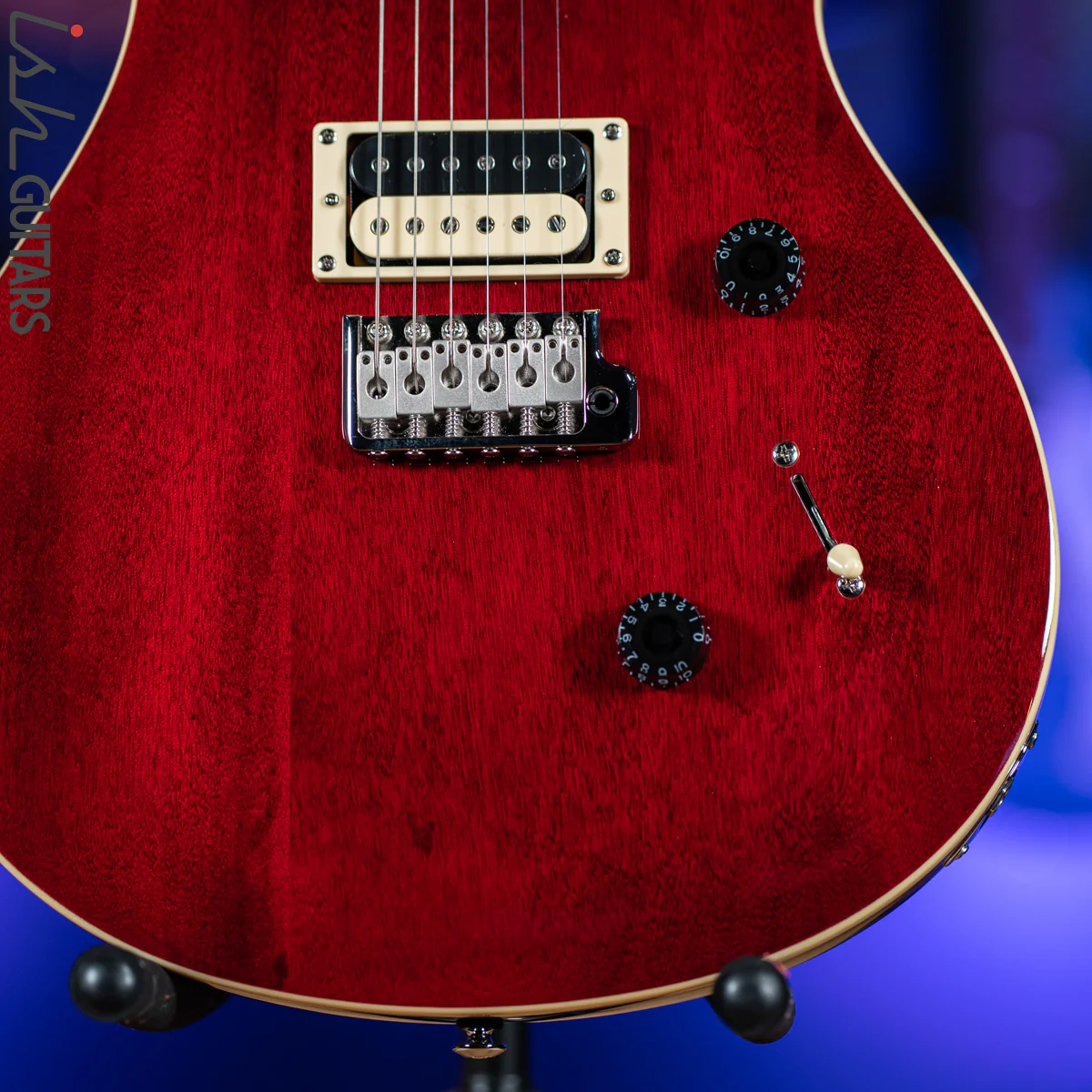 PRS SE Standard 24 Vintage Cherry - Image 4