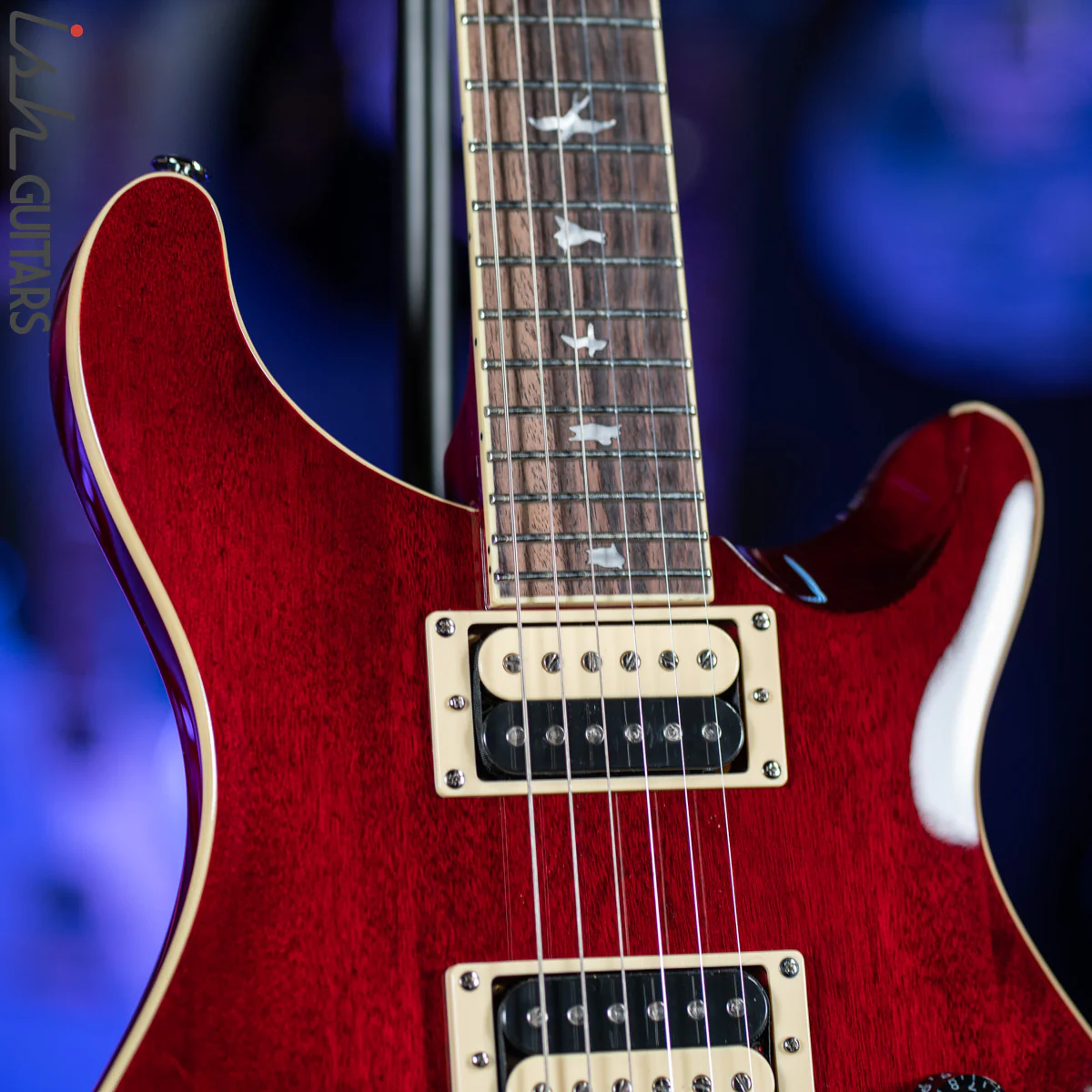 PRS SE Standard 24 Vintage Cherry - Image 5