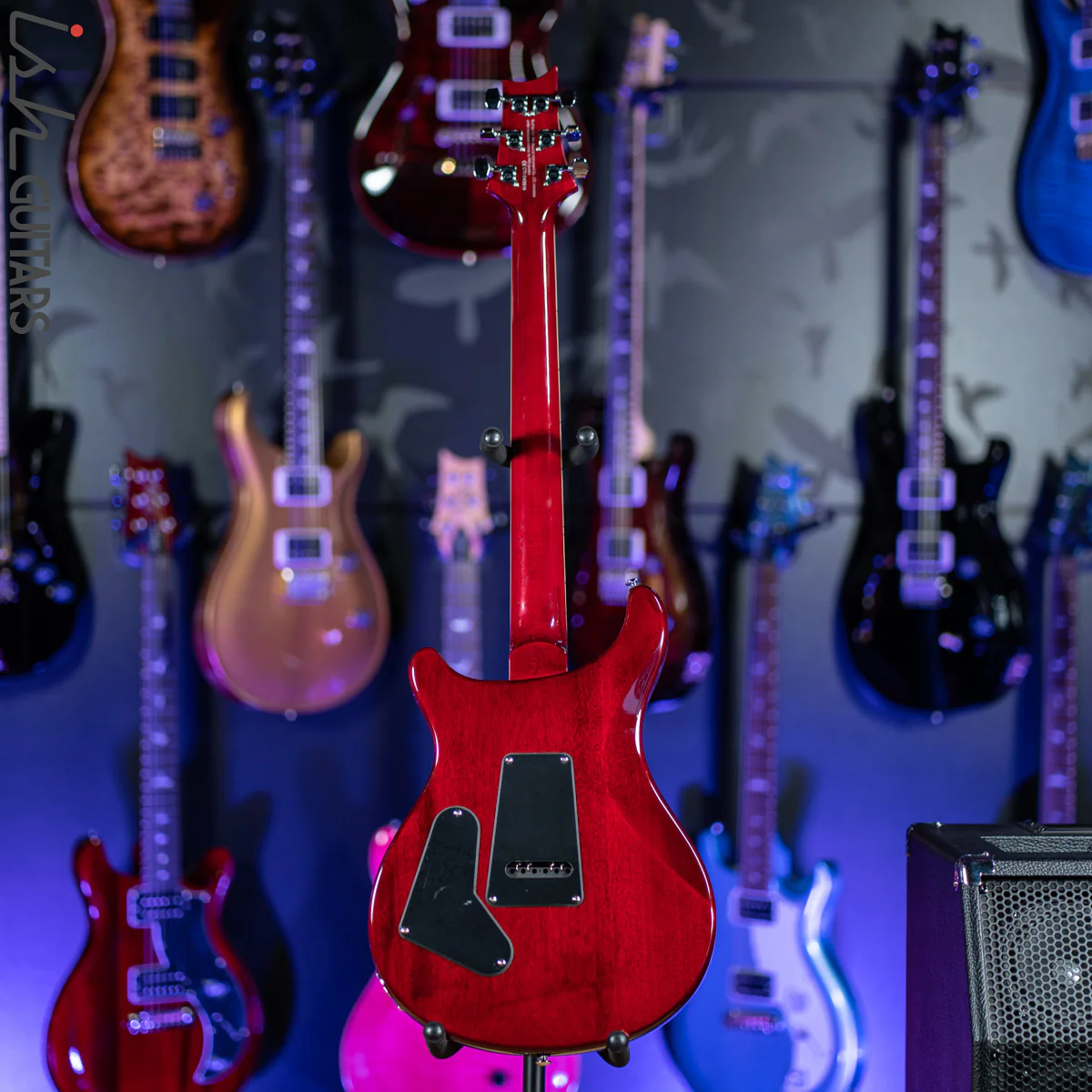 PRS SE Standard 24 Vintage Cherry - Image 7