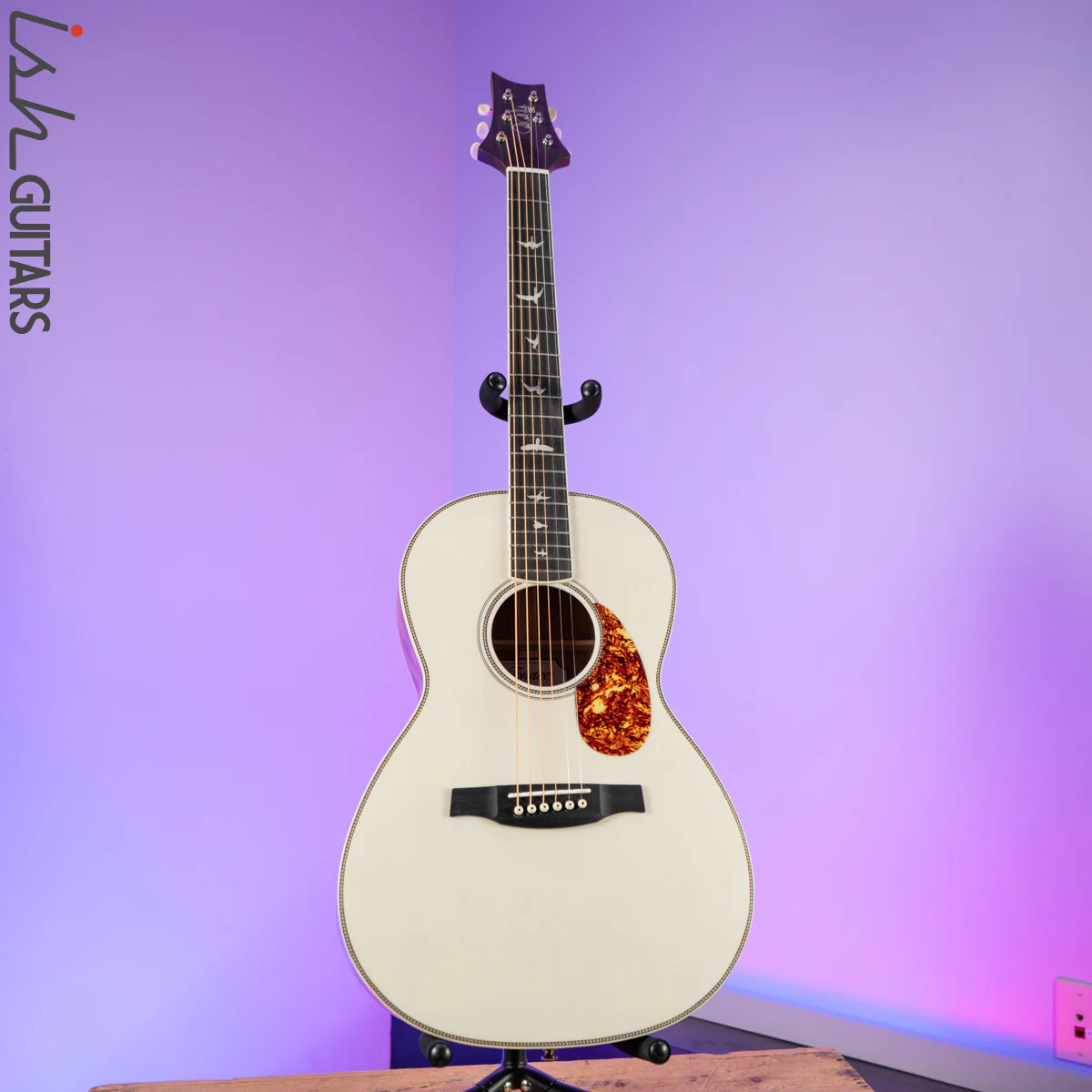 2021 PRS SE P20E Parlor Antique White - Image 2