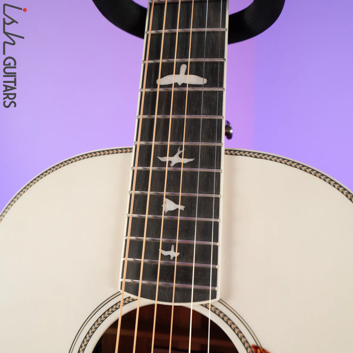 2021 PRS SE P20E Parlor Antique White - Image 6