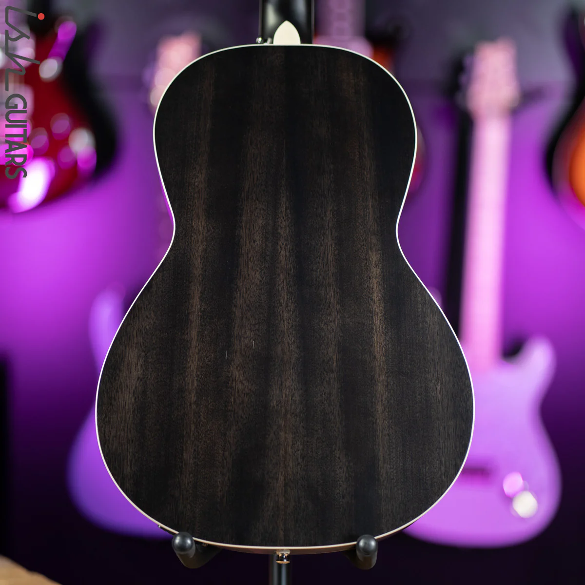 PRS SE P20E Parlor Acoustic Electric Charcoal Store Demo - Image 8