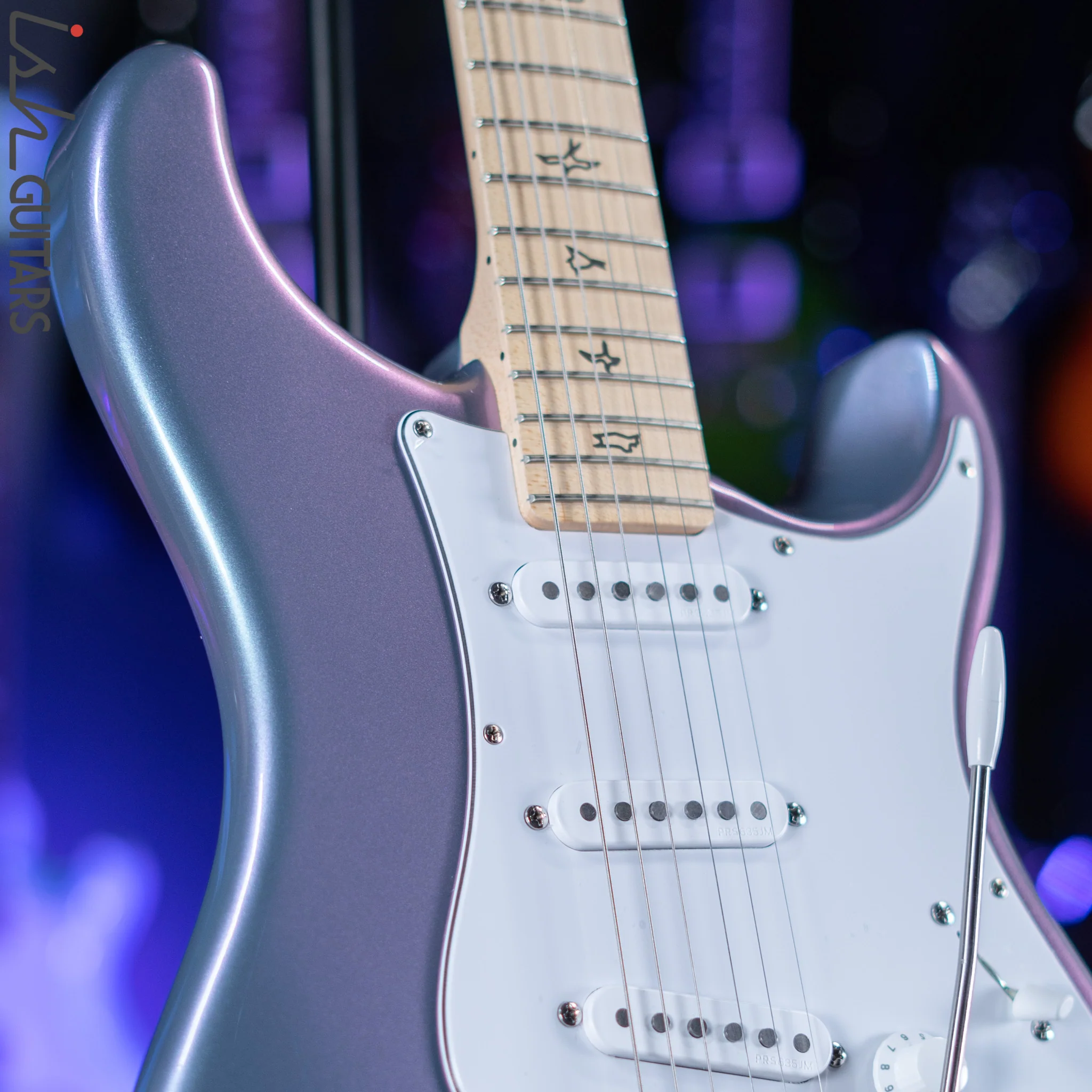 2021 PRS Silver Sky Lunar Ice Limited Edition - Image 3