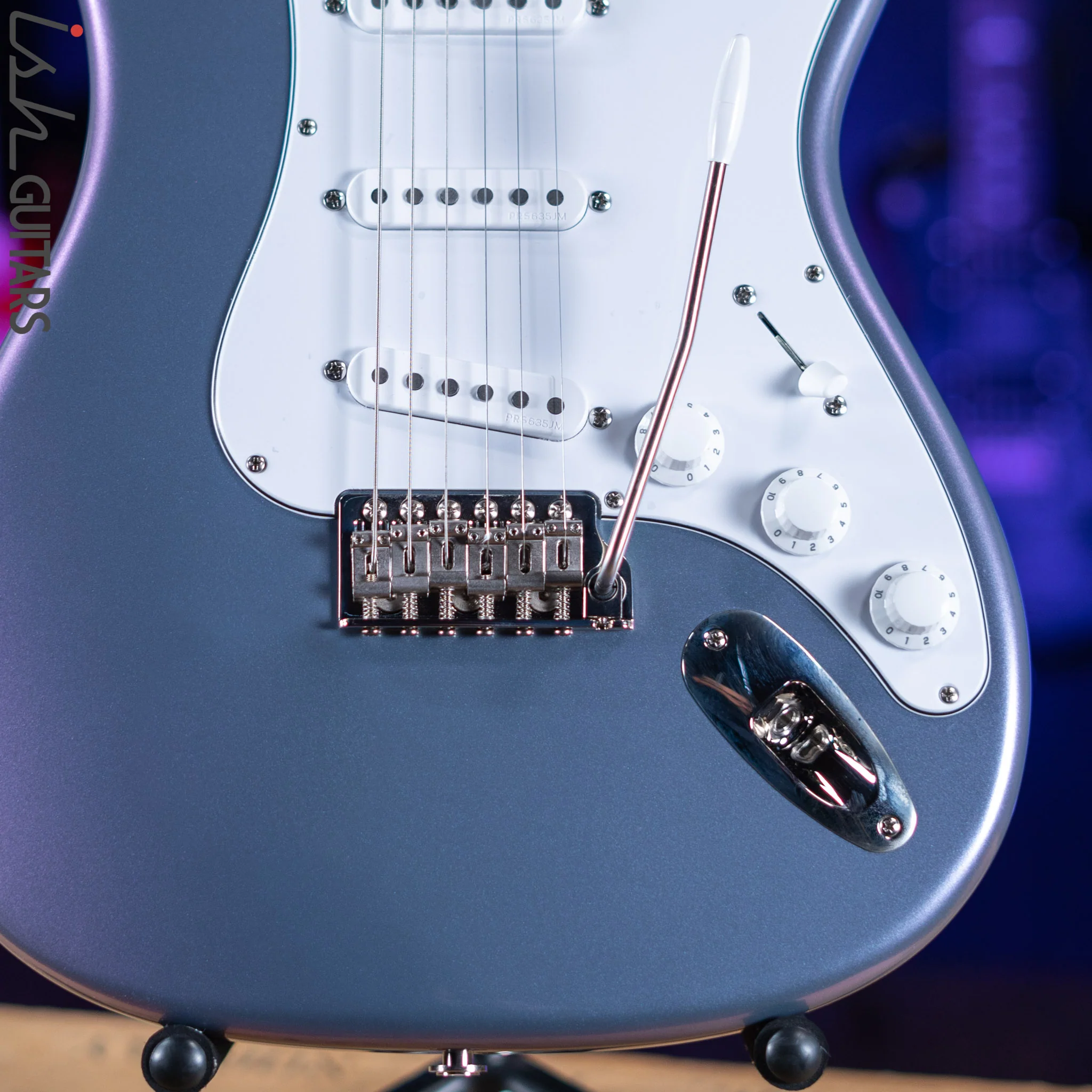 2021 PRS Silver Sky Lunar Ice Limited Edition - Image 4