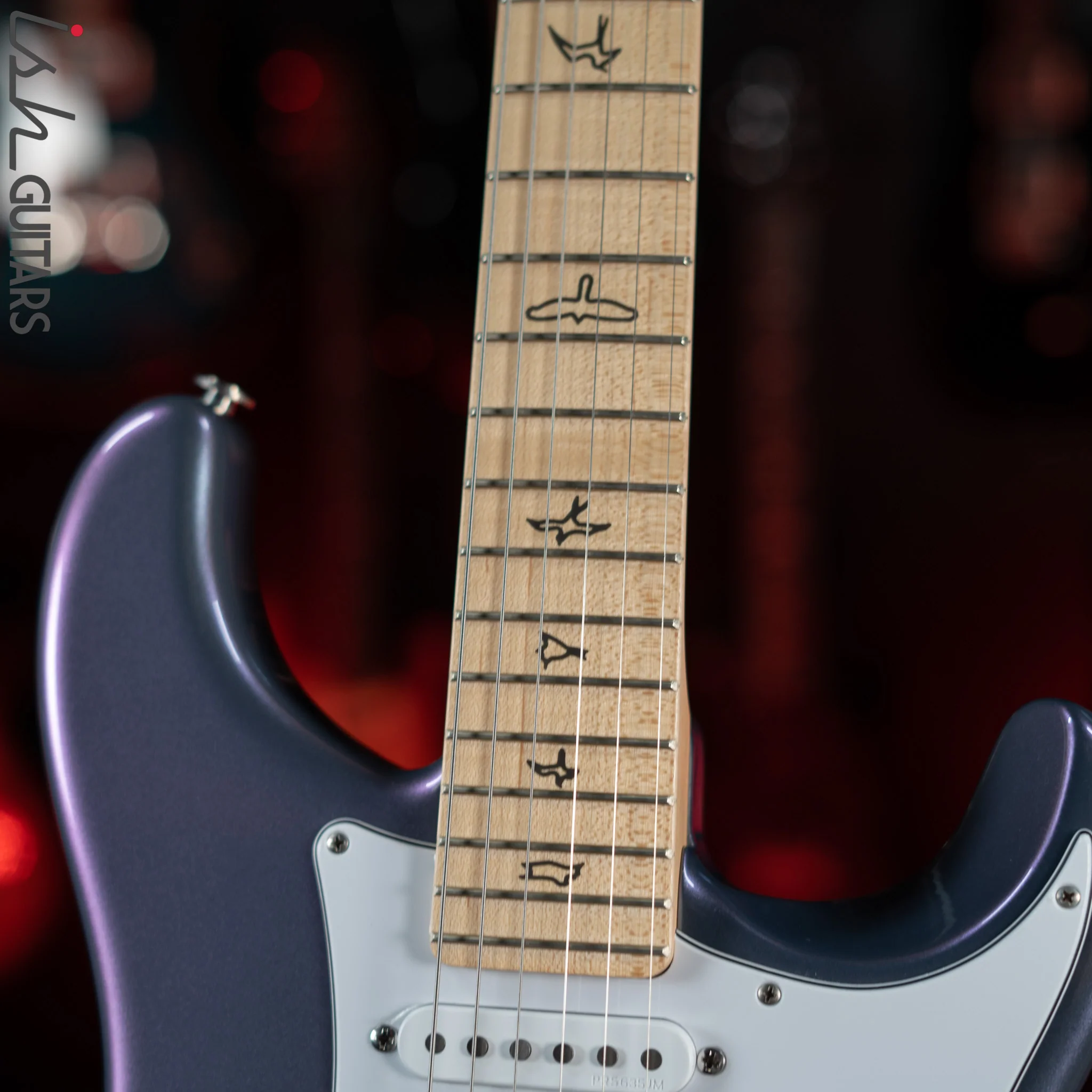 2021 PRS Silver Sky Lunar Ice Limited Edition - Image 5
