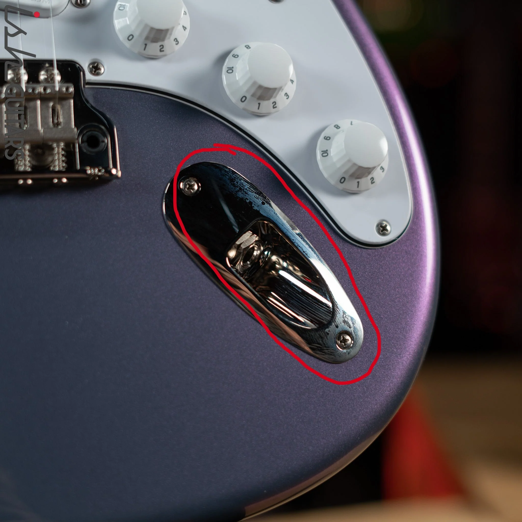 2021 PRS Silver Sky Lunar Ice Limited Edition - Image 7