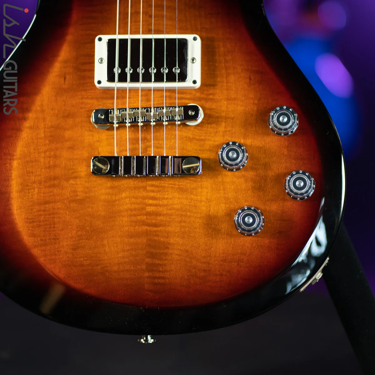 2021 PRS S2 Singlecut McCarty 594 Custom Color Amber Smokeburst - Image 4