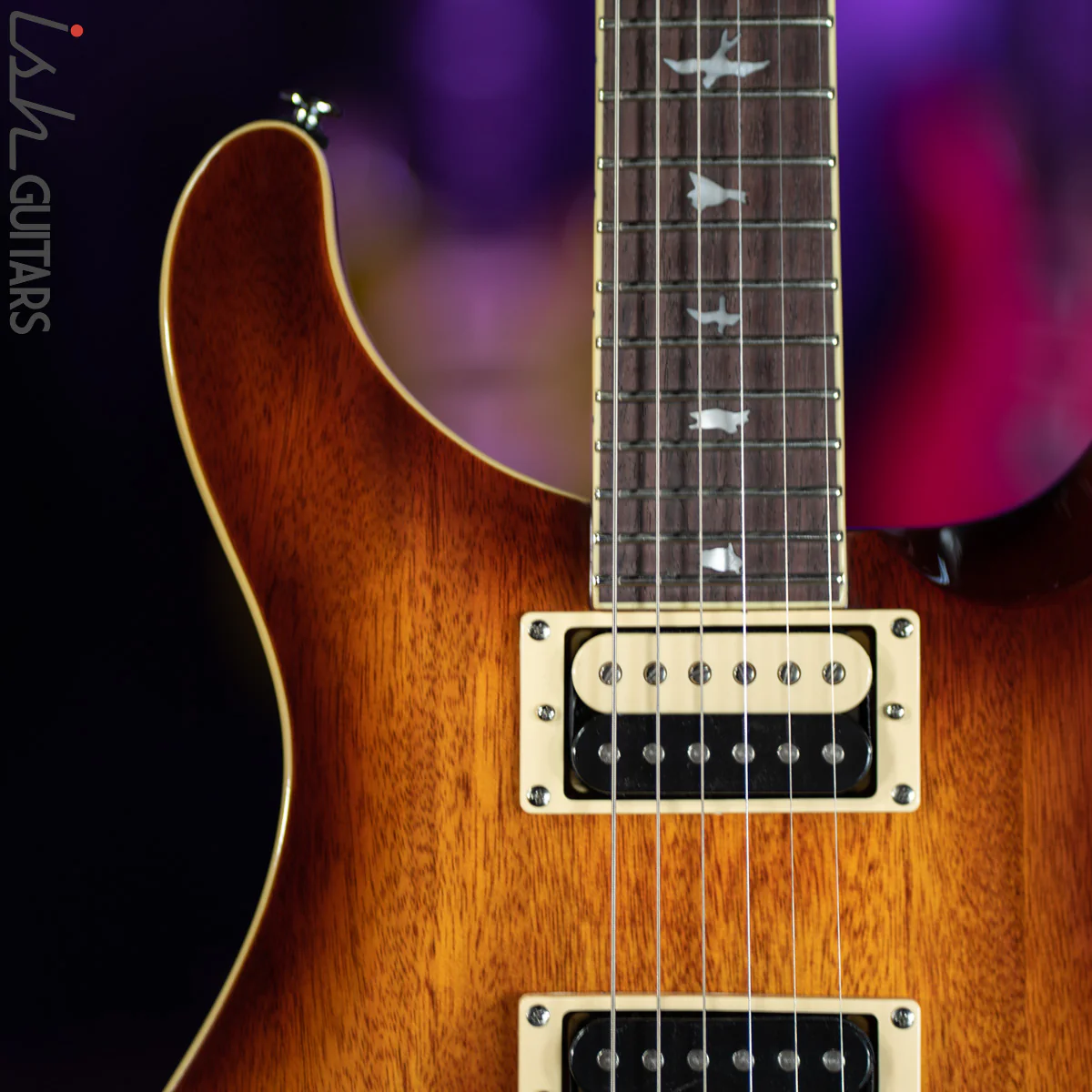 PRS SE Standard 24 Tobacco Sunburst - Image 3
