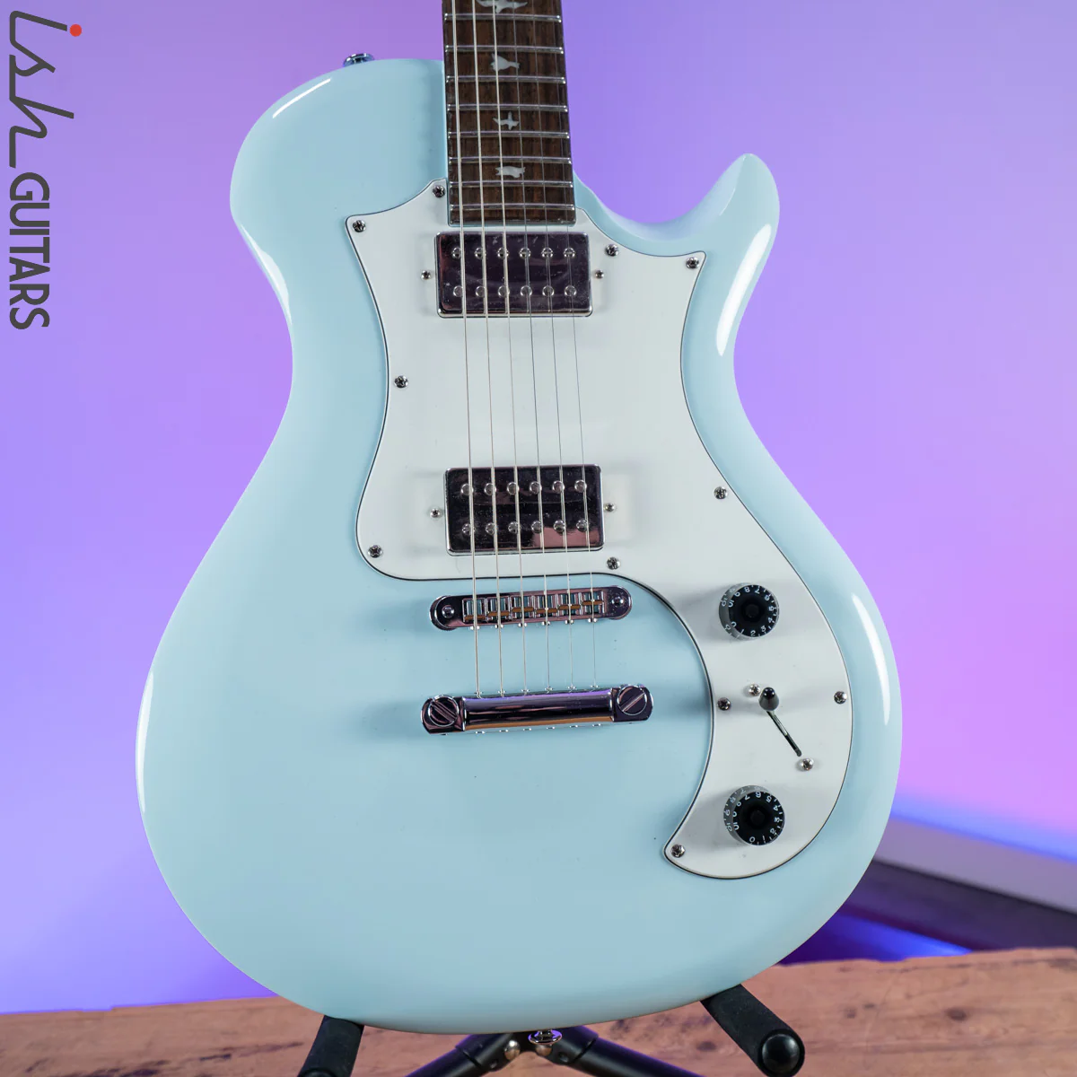 PRS SE Starla Powder Blue