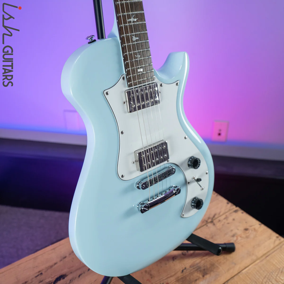 PRS SE Starla Powder Blue - Image 5