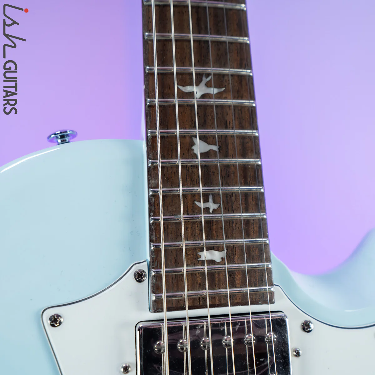 PRS SE Starla Powder Blue - Image 6