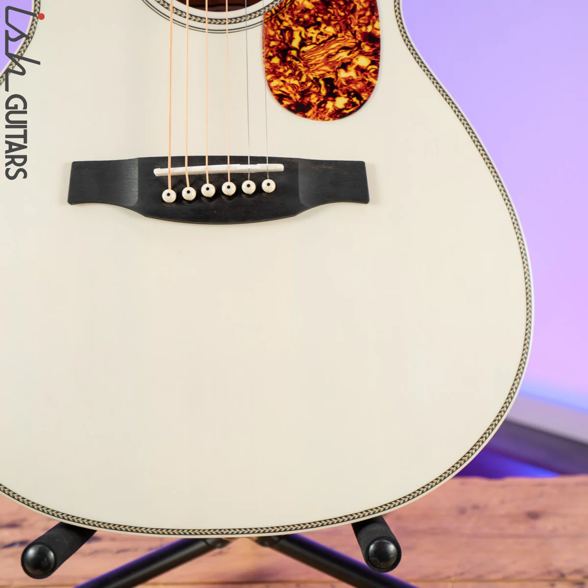 PRS SE P20E Parlor Antique White Limited Edition Demo - Image 4