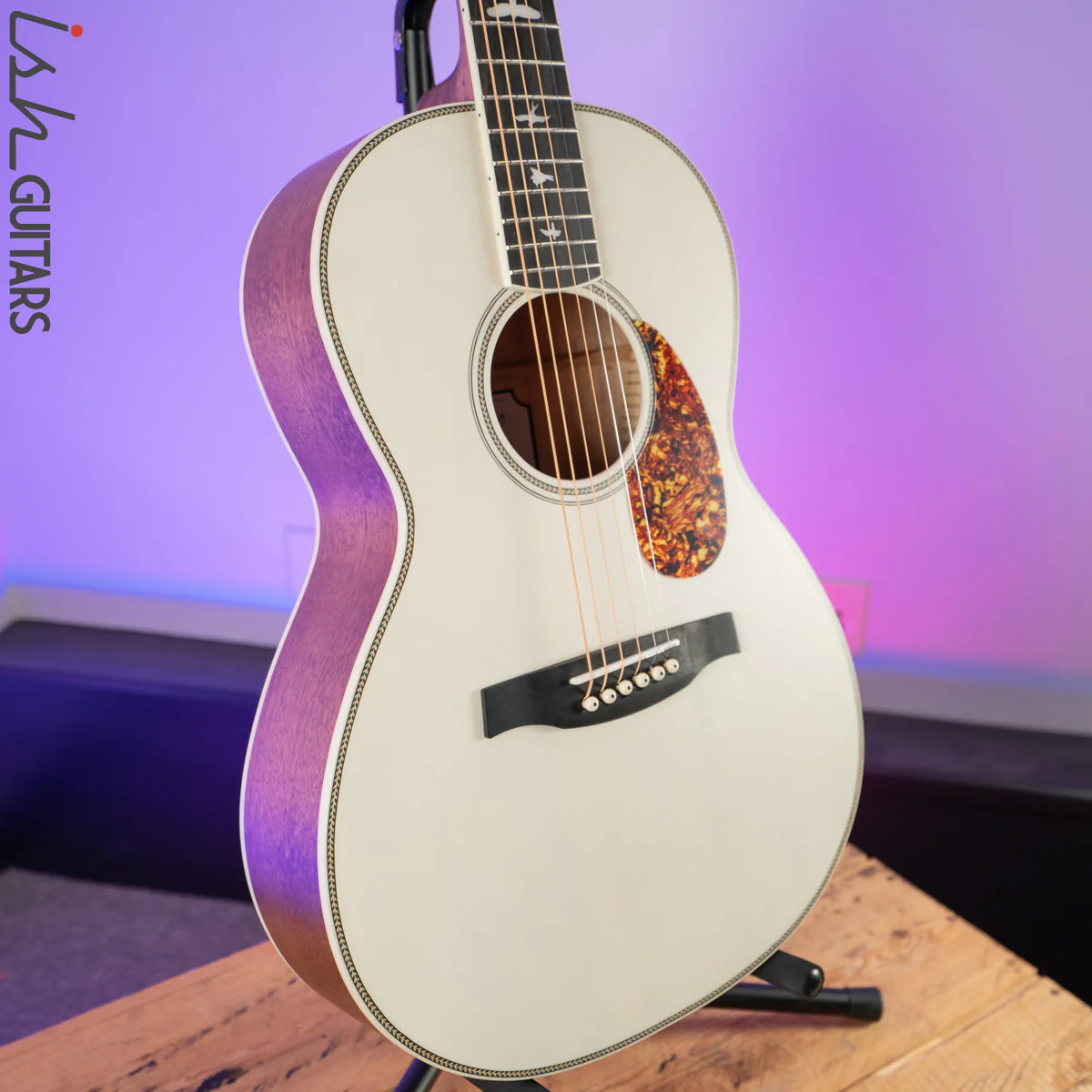PRS SE P20E Parlor Antique White Limited Edition Demo - Image 5