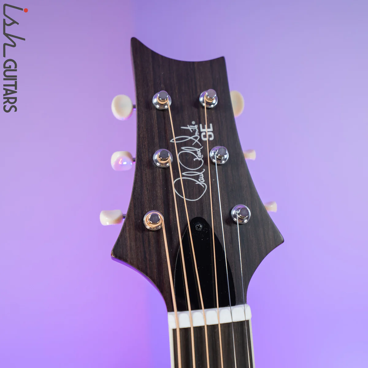 PRS SE P20E Parlor Antique White Limited Edition Demo - Image 7