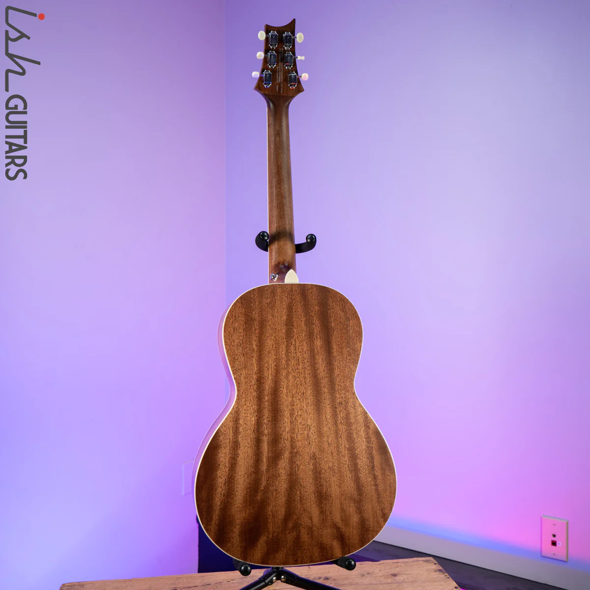 PRS SE P20E Parlor Antique White Limited Edition Demo - Image 8