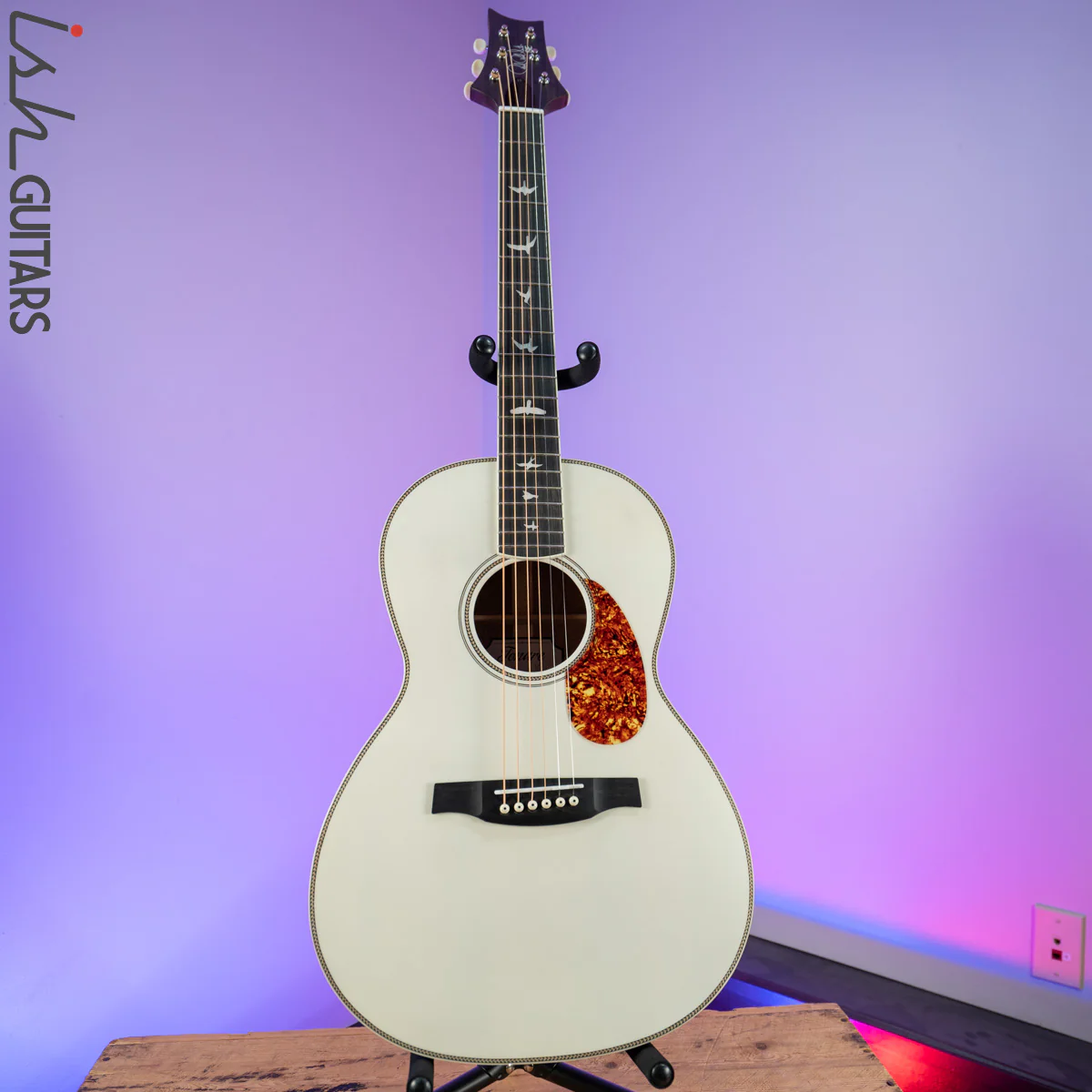 PRS SE P20E Parlor Antique White Limited Edition Demo - Image 2