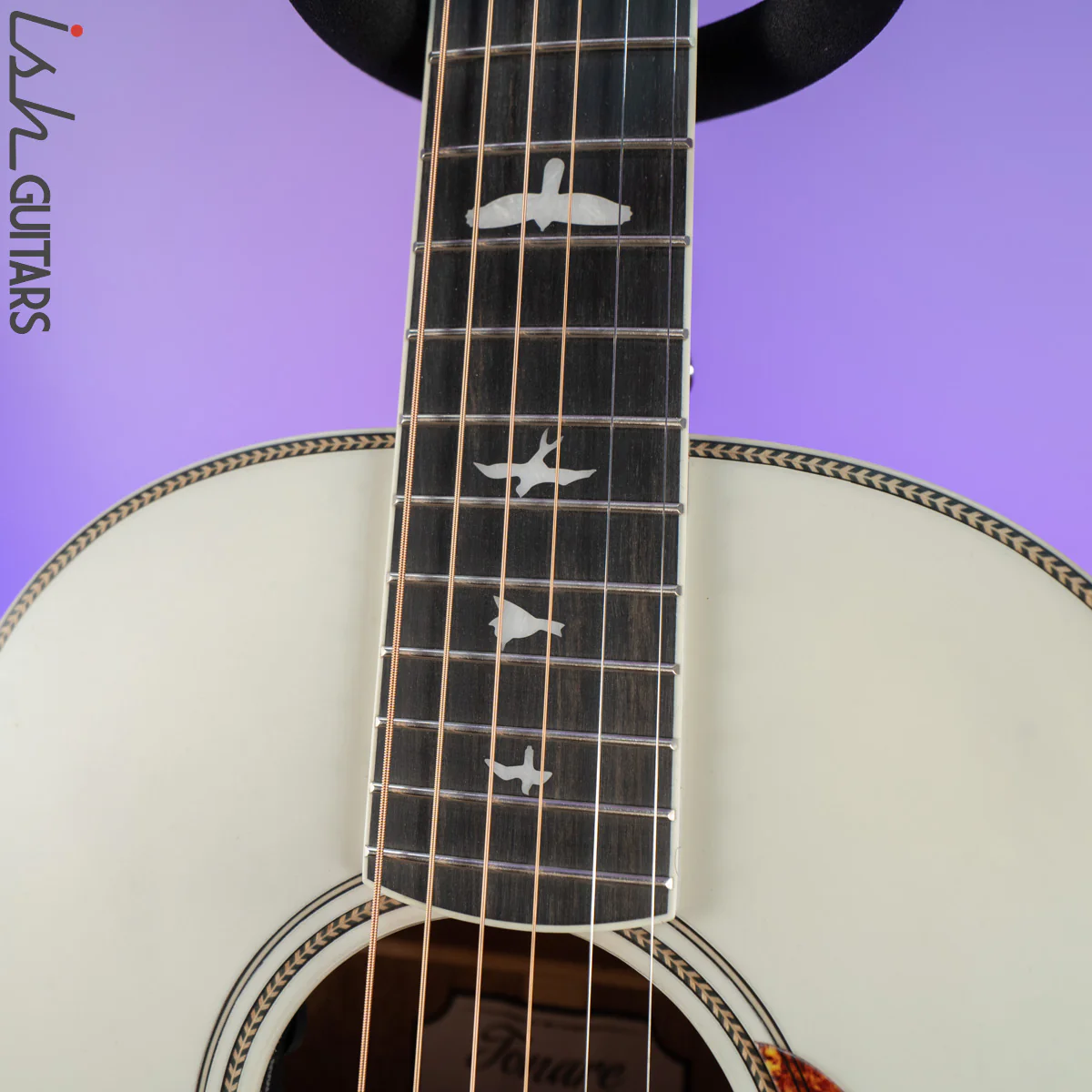 PRS SE P20E Parlor Antique White Limited Edition Demo - Image 6