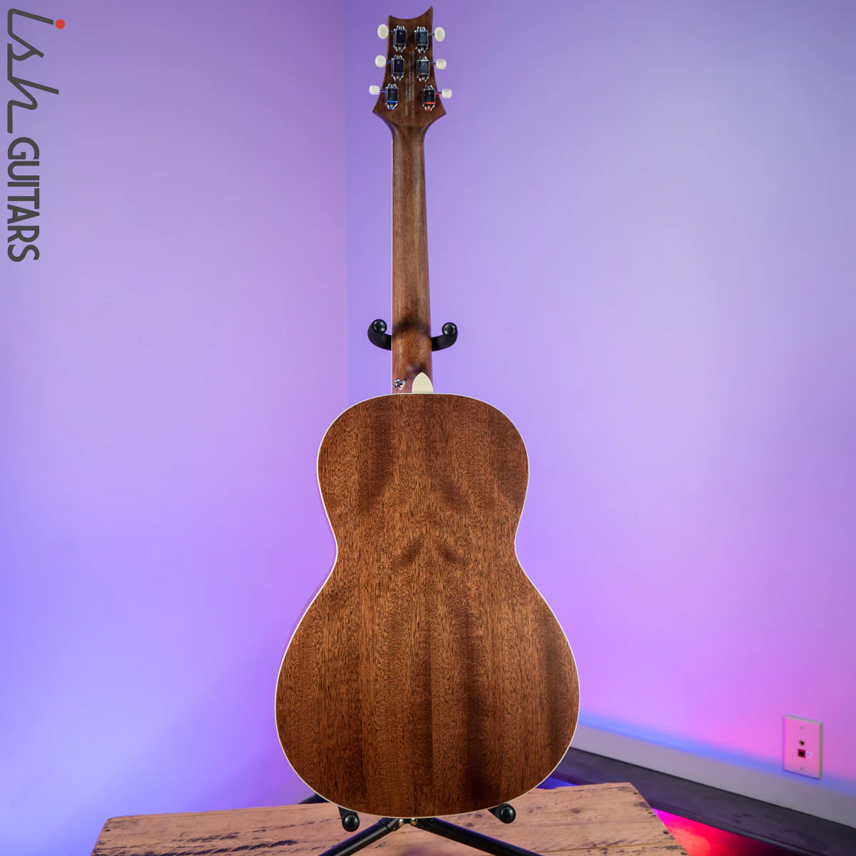 PRS SE P20E Parlor Antique White Limited Edition Demo - Image 8