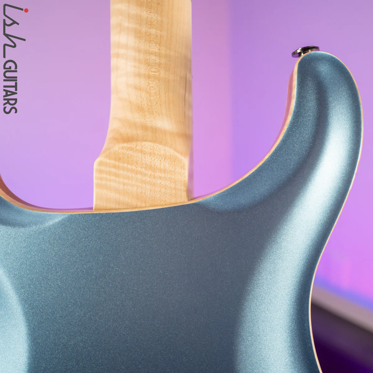 PRS McCarty 594 Hollowbody II Wood Library Frost Blue Metallic Satin - Image 10