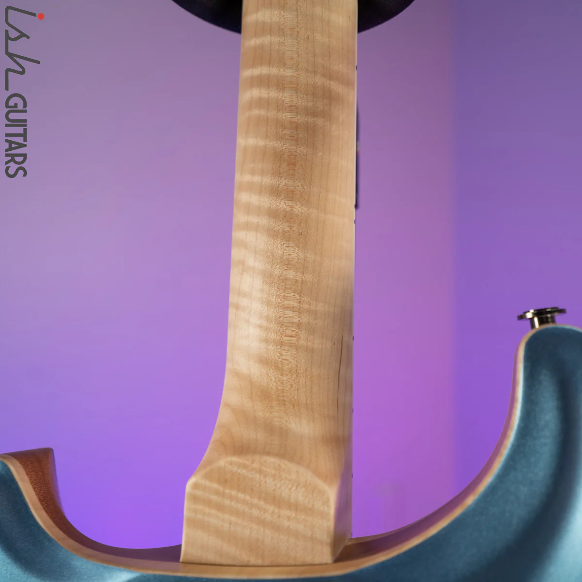 PRS McCarty 594 Hollowbody II Wood Library Frost Blue Metallic Satin - Image 12