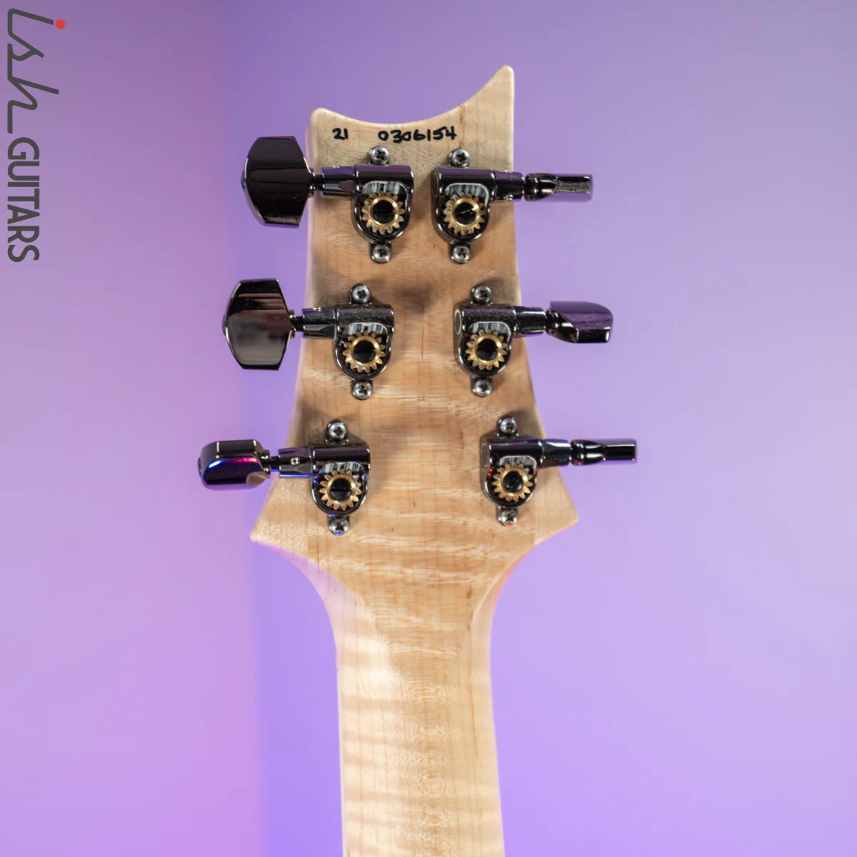 PRS McCarty 594 Hollowbody II Wood Library Frost Blue Metallic Satin - Image 13