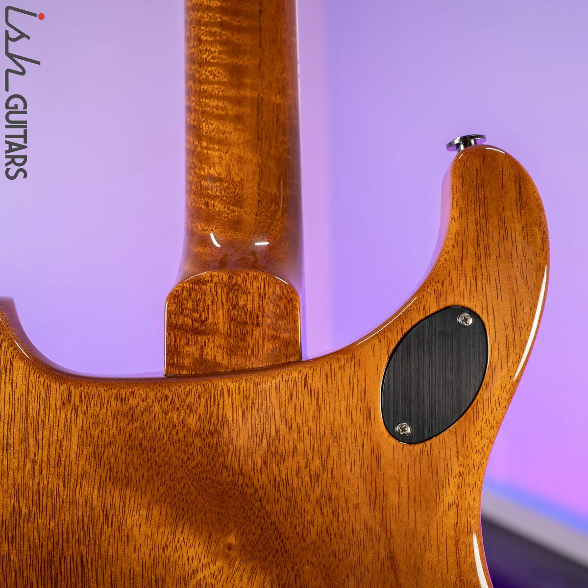 PRS McCarty 594 Wood Library Vintage Natural 10 Top - Image 10