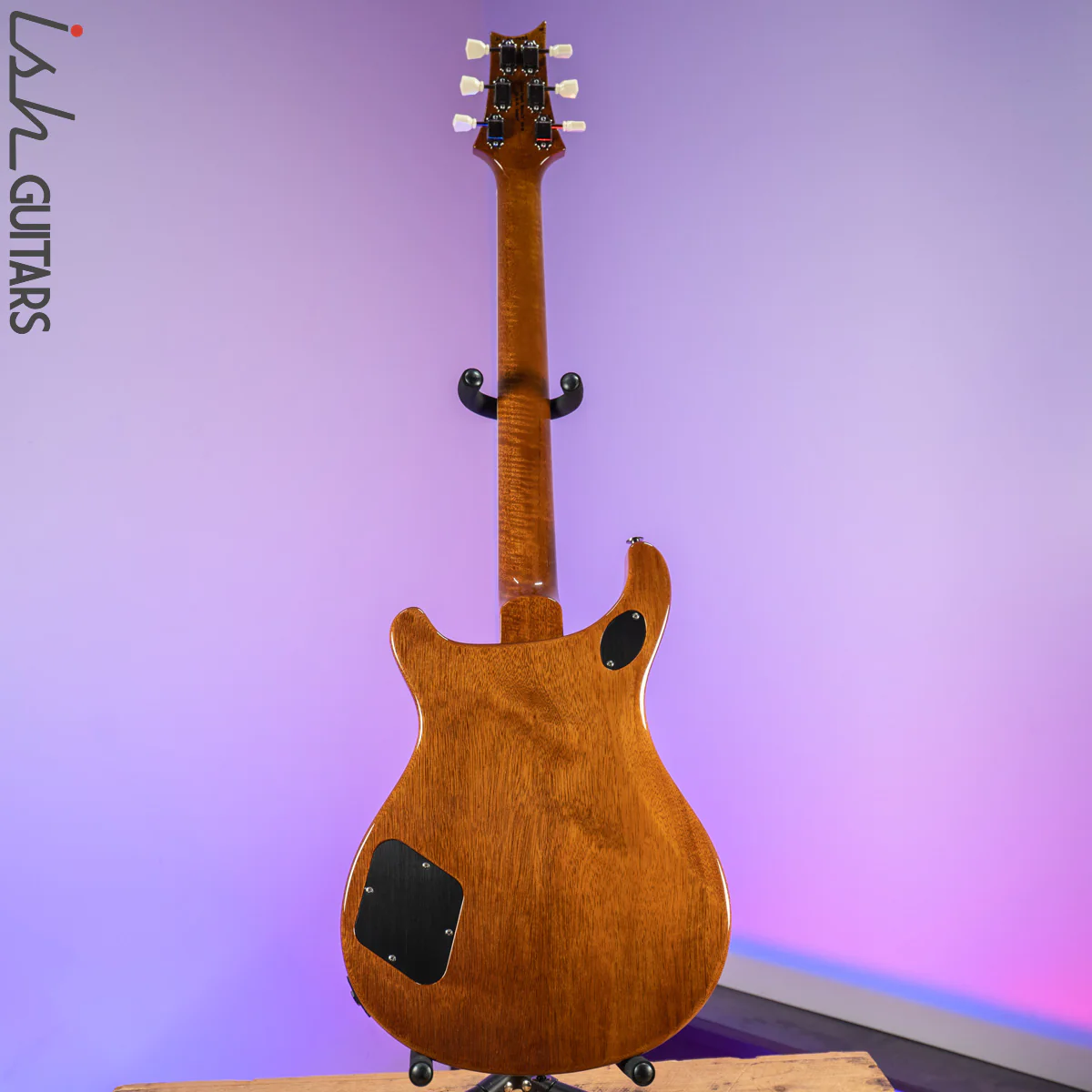 PRS McCarty 594 Wood Library Vintage Natural 10 Top - Image 8