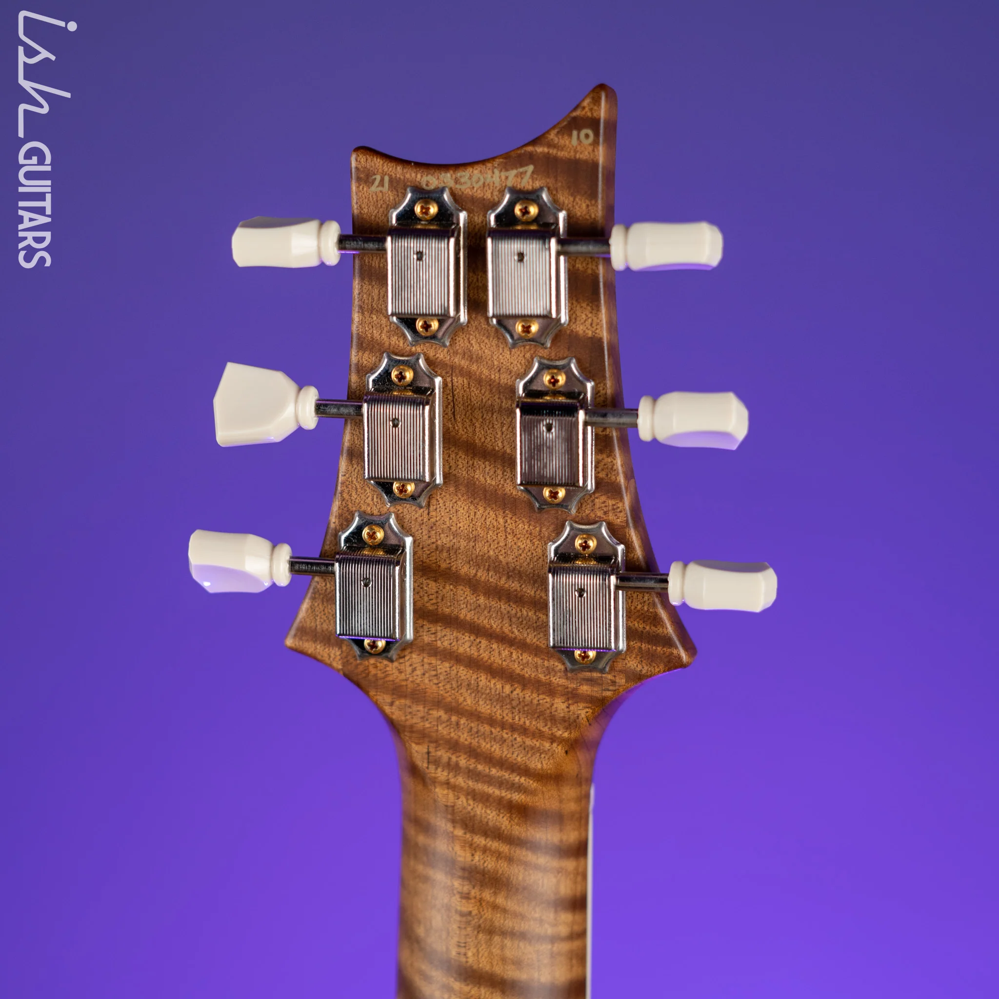 2021 PRS Wood Library McCarty 594 Singlecut 10-Top Antique Natural Satin - Image 11