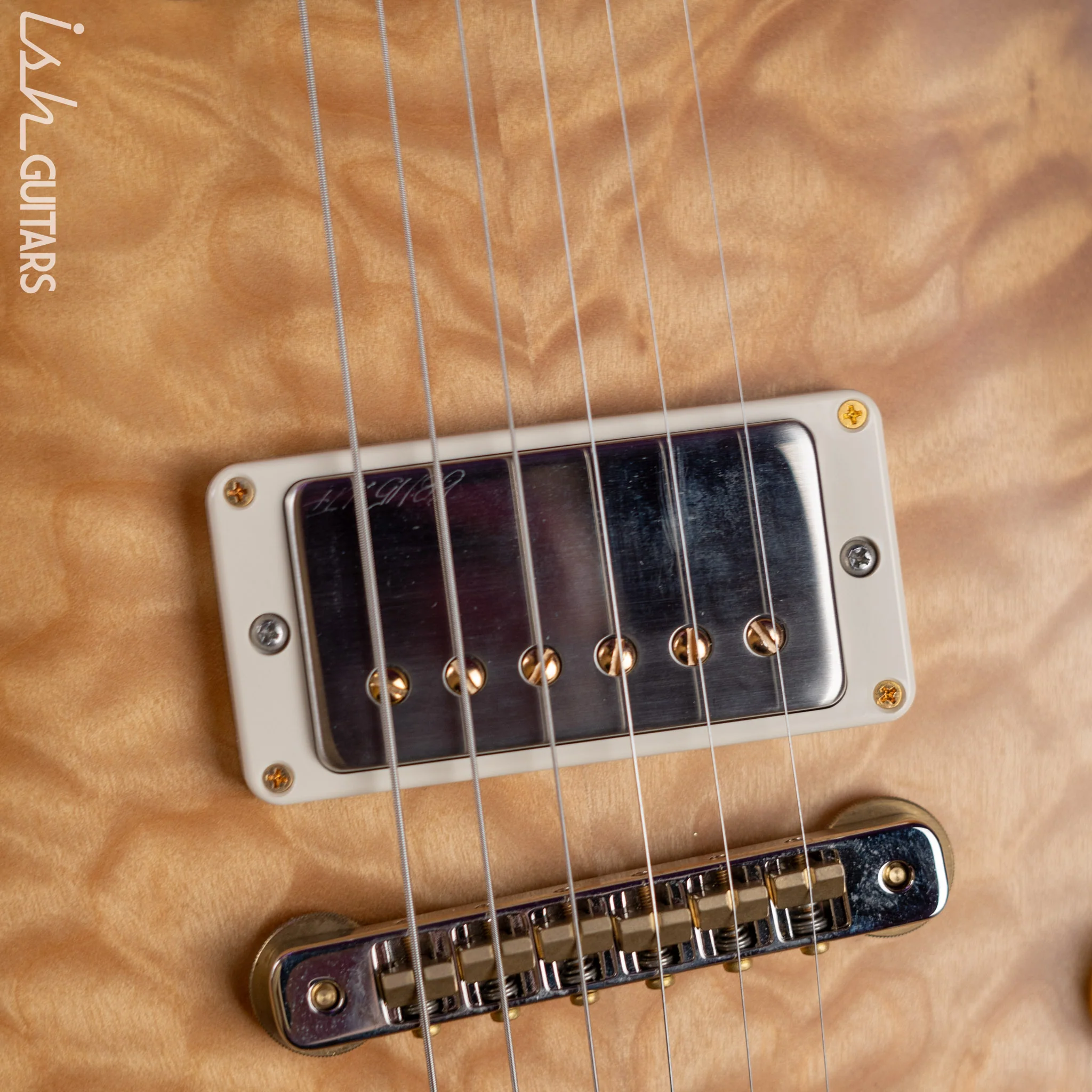 2021 PRS Wood Library McCarty 594 Singlecut 10-Top Antique Natural Satin - Image 13