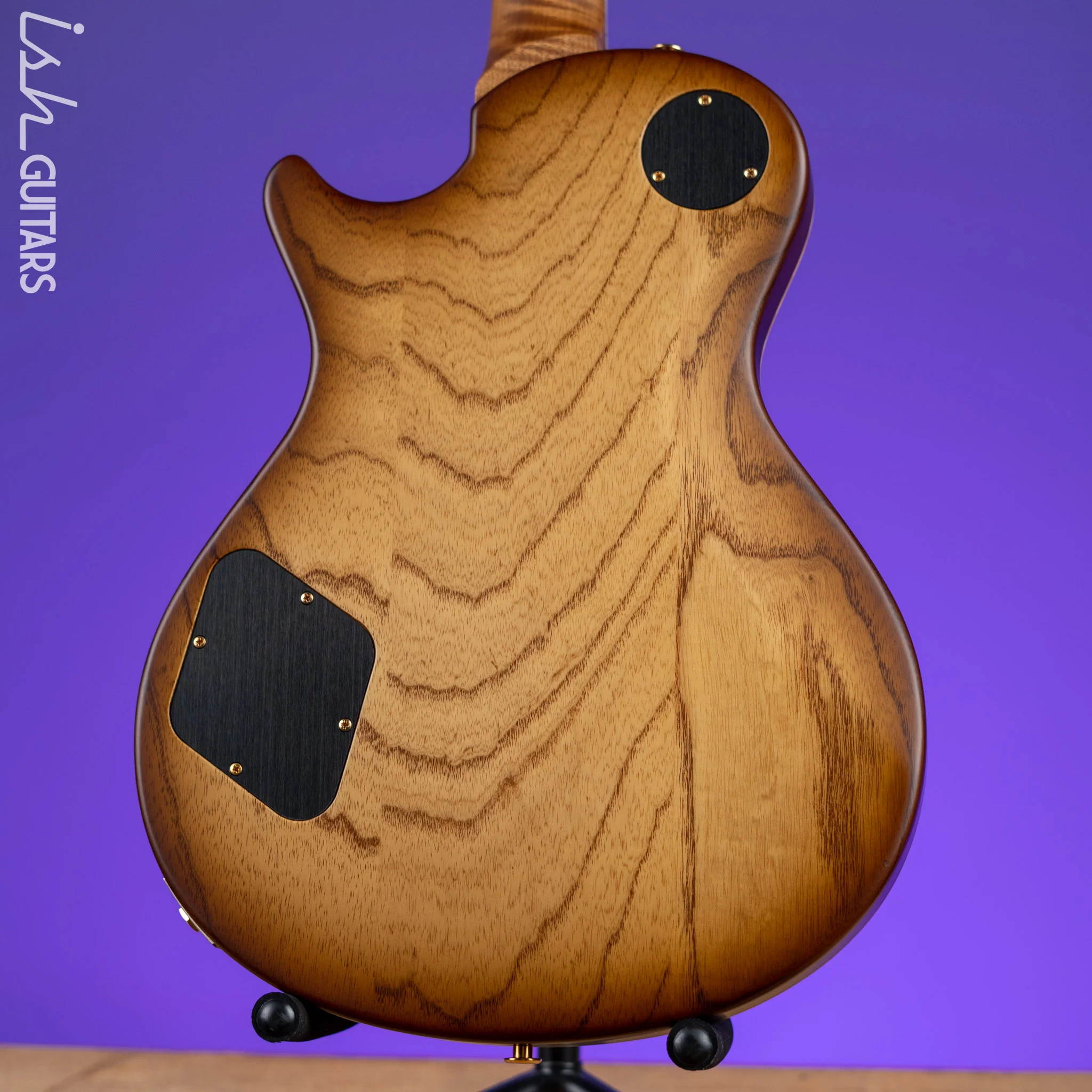 2021 PRS Wood Library McCarty 594 Singlecut 10-Top Antique Natural Satin - Image 8