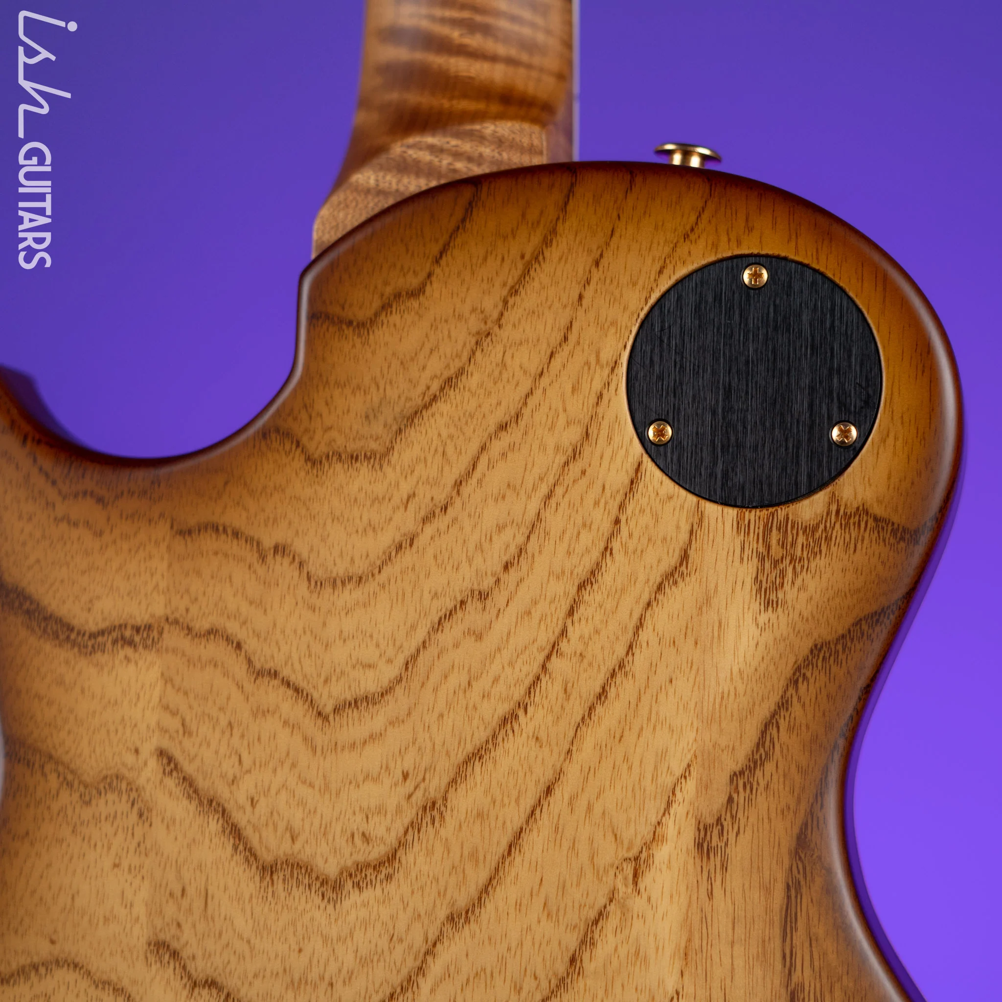 2021 PRS Wood Library McCarty 594 Singlecut 10-Top Antique Natural Satin - Image 9