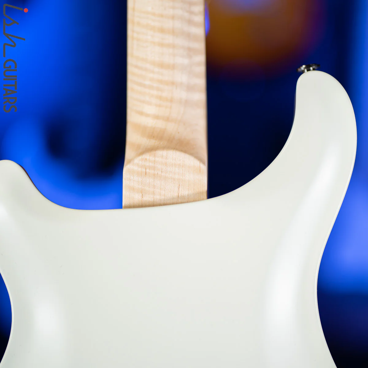 PRS McCarty 594 Hollowbody II Wood Library Antique White Satin - Image 10
