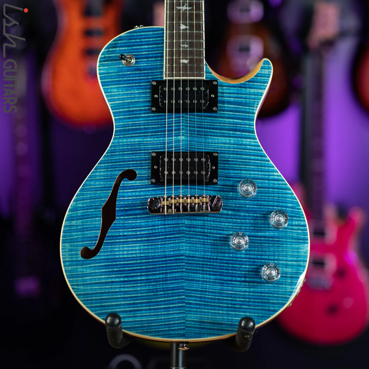 PRS Zach Myers SE Myers Blue
