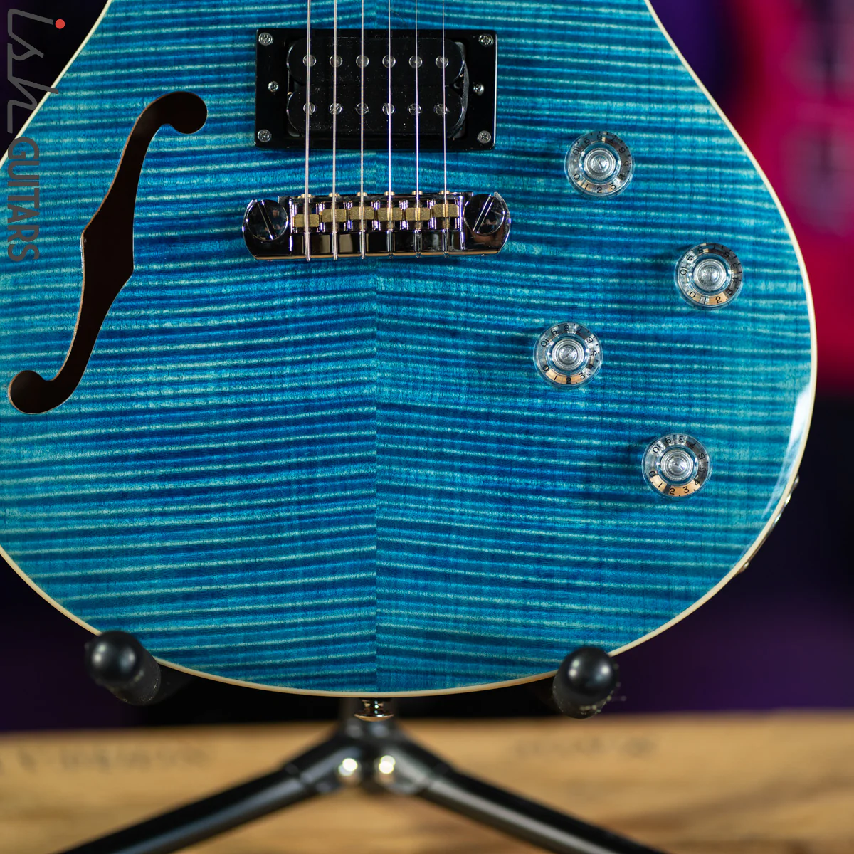 PRS Zach Myers SE Myers Blue - Image 4