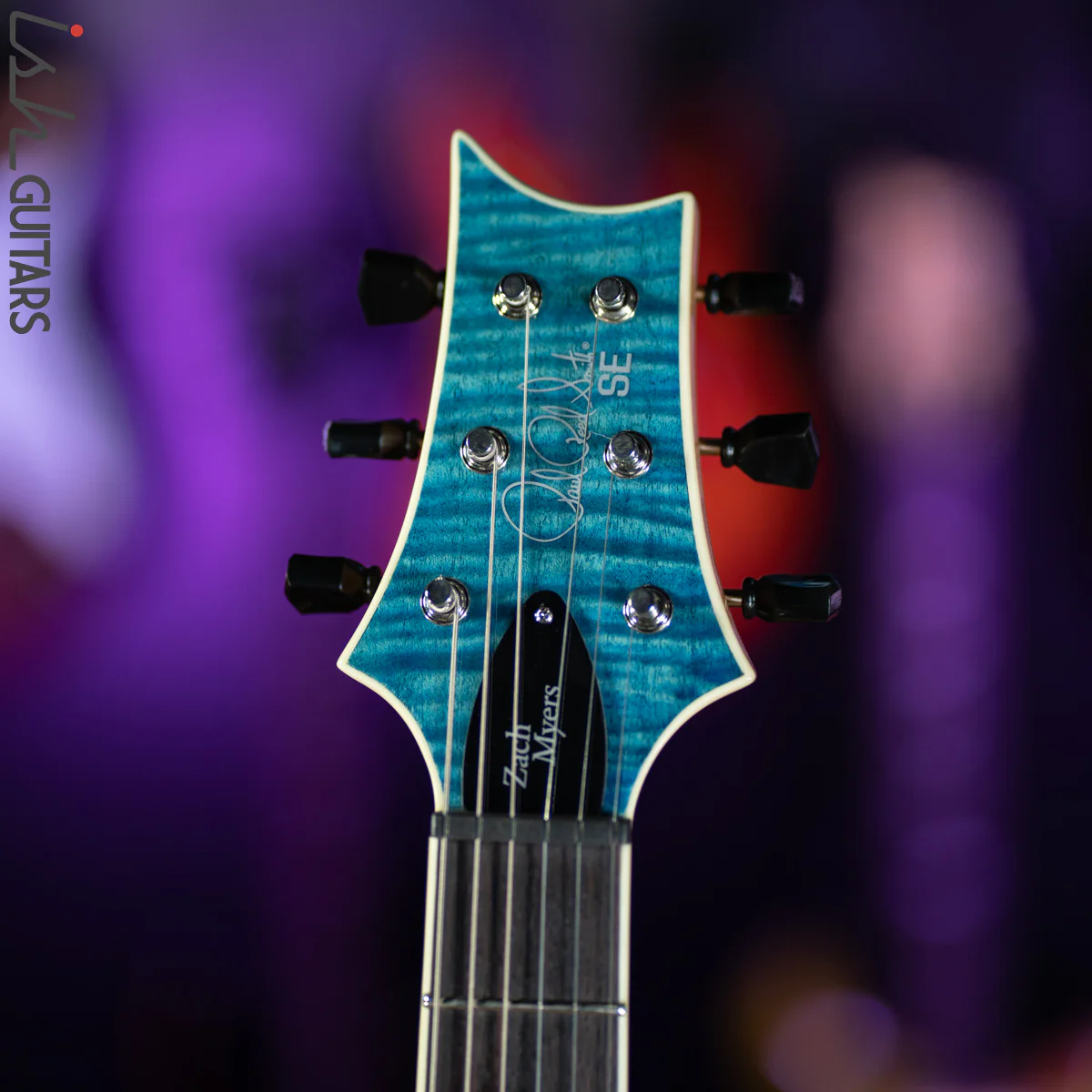 PRS SE Zach Myers Myers Blue - Image 6