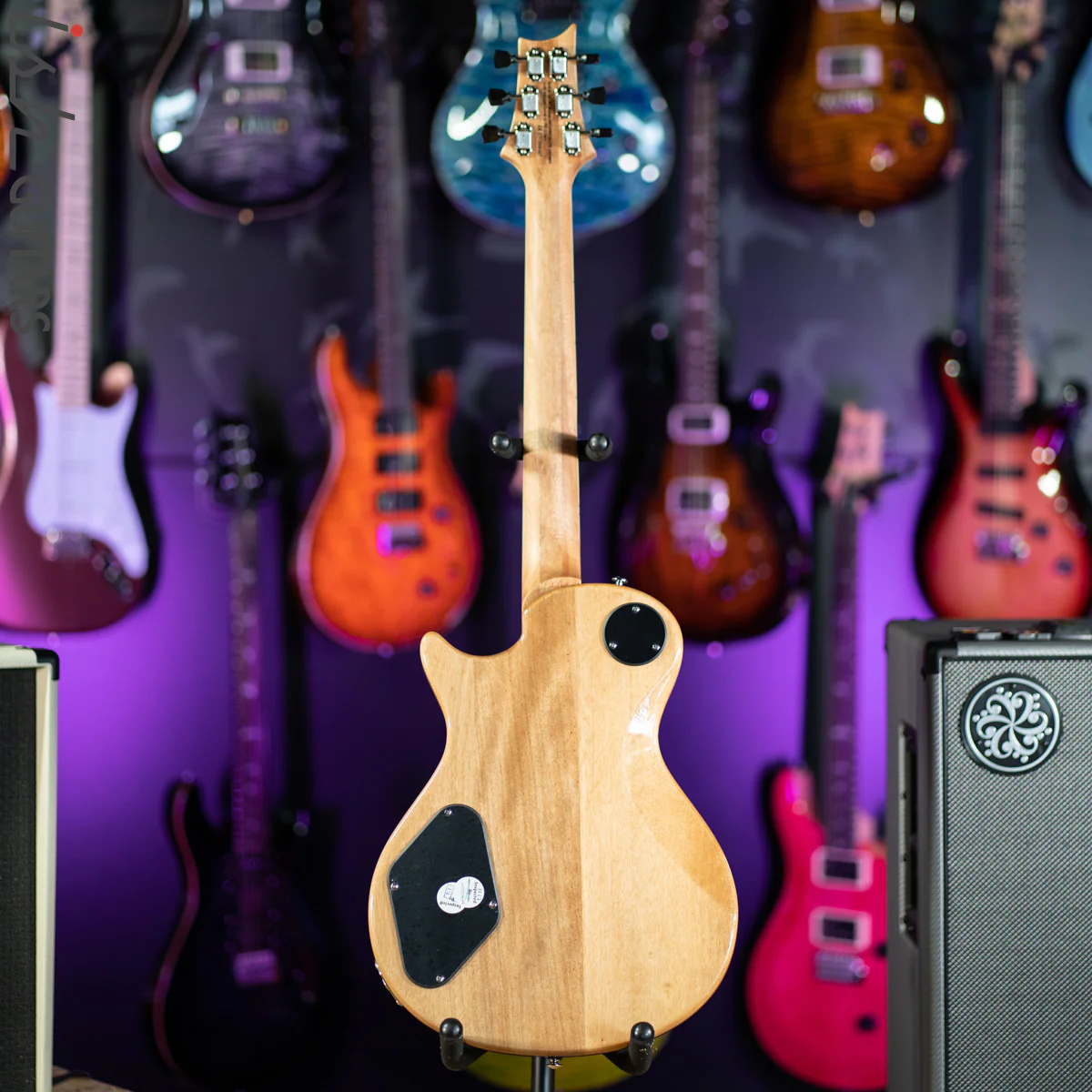 PRS Zach Myers SE Myers Blue - Image 7