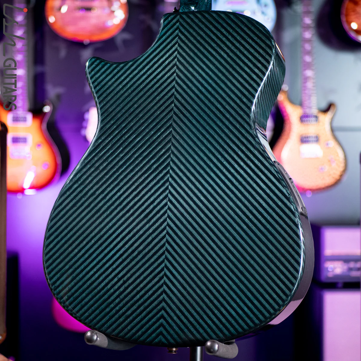 RainSong 25th Anniversary Black Ice Acoustic Guitar - Image 8