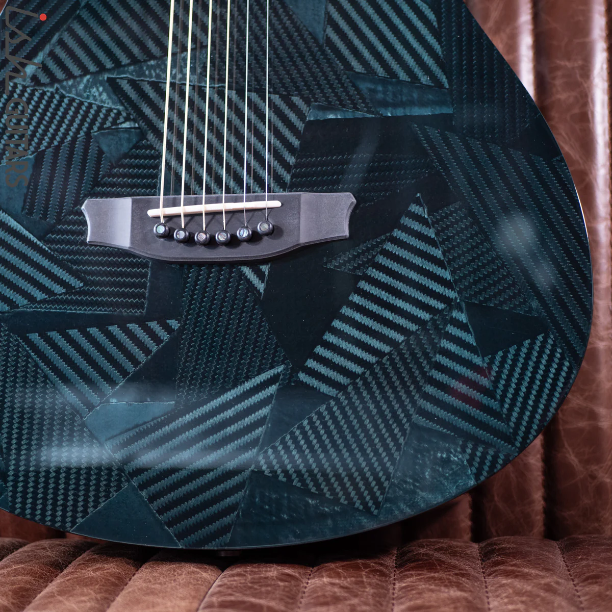RainSong 25th Anniversary Black Ice Acoustic Guitar - Image 5