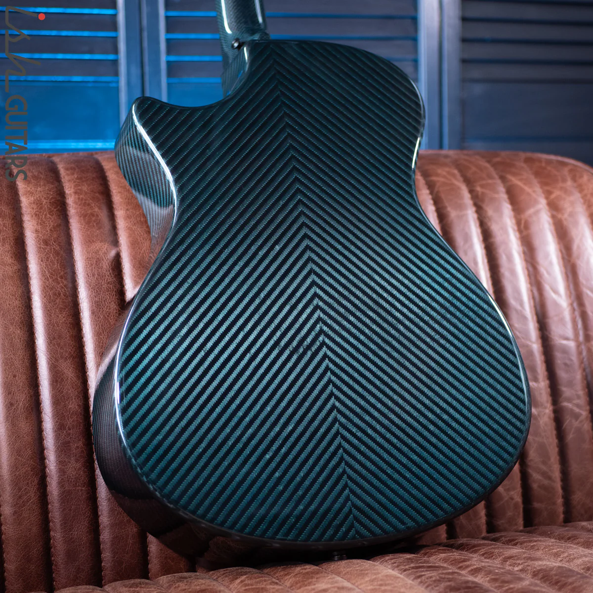 RainSong 25th Anniversary Black Ice Acoustic Guitar - Image 9