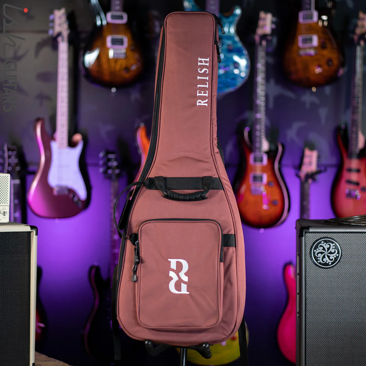 Relish Guitars Trinity Metallic Blue - Image 13