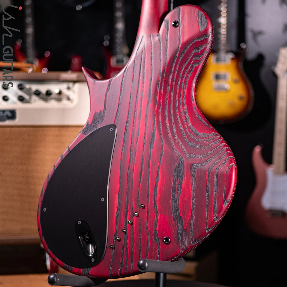 Ritter Porsch Sandblasted Red - Image 11