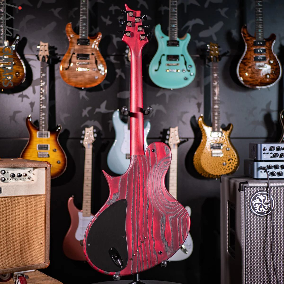 Ritter Porsch Sandblasted Red - Image 12