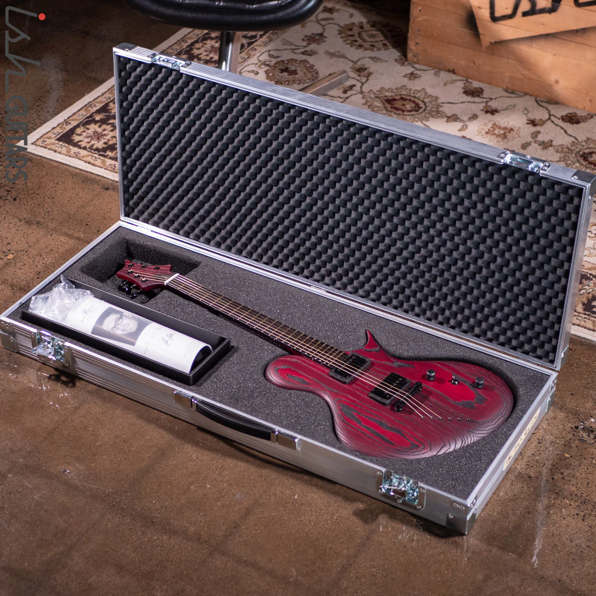 Ritter Porsch Sandblasted Red - Image 18