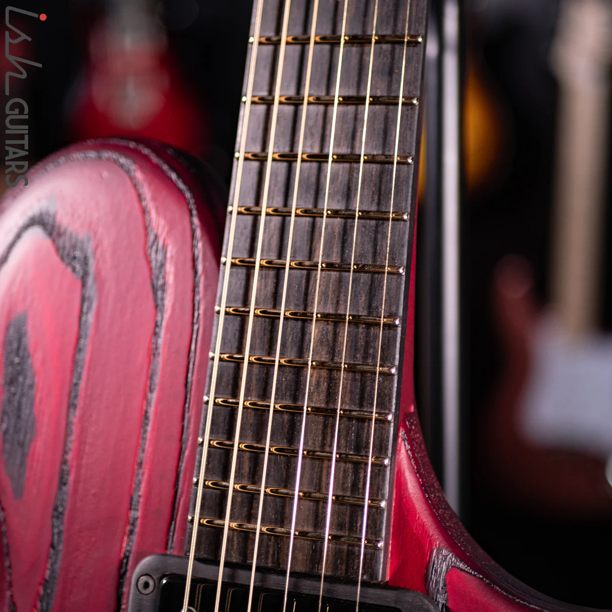Ritter Porsch Sandblasted Red - Image 6