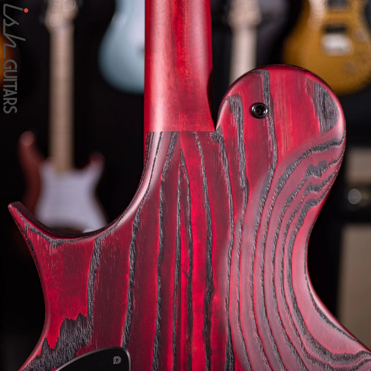 Ritter Porsch Sandblasted Red - Image 9
