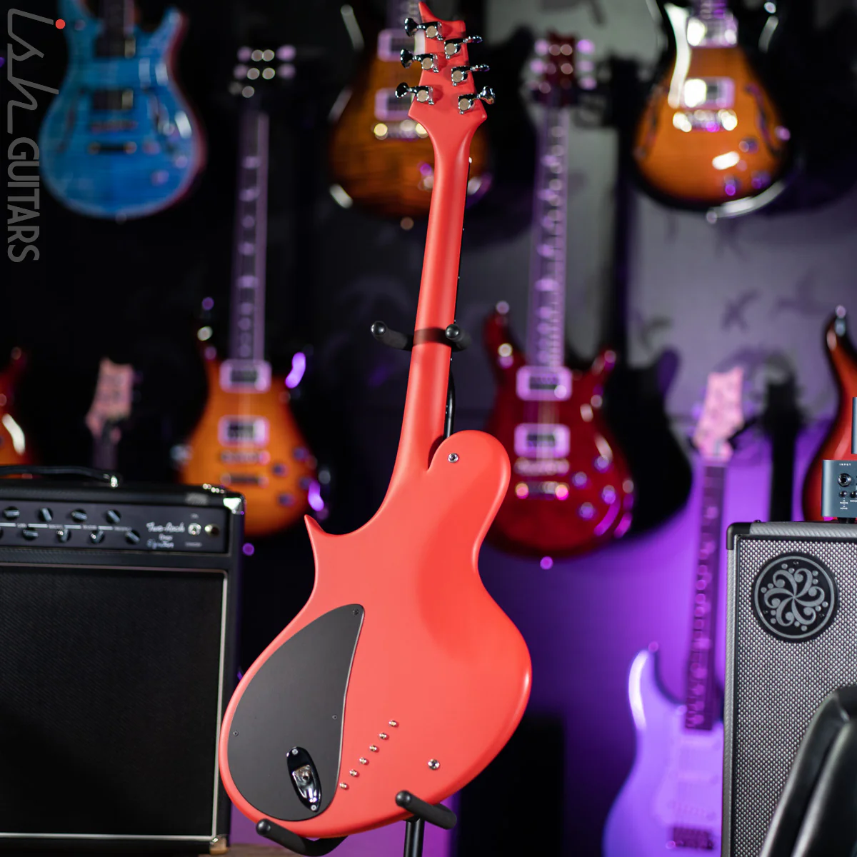 2021 Ritter Porsch Sting Red Electric Guitar Refurbished - Image 9