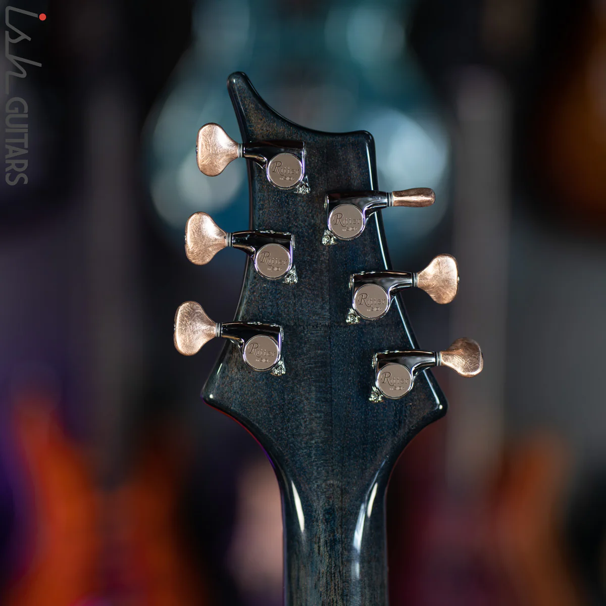 Ritter Porsch Tremolo Paraiba Reef Blue Rose Gold - Image 14