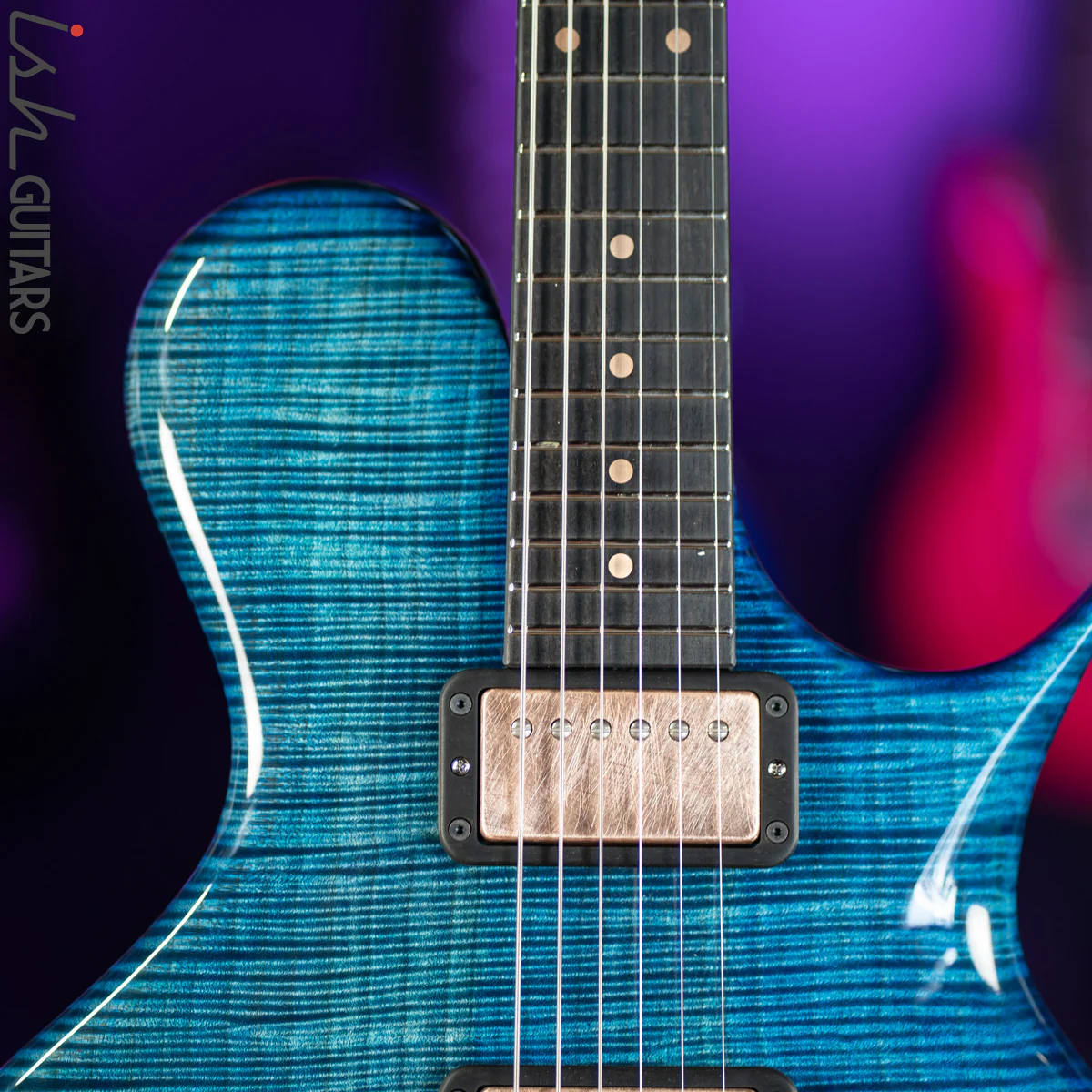 Ritter Porsch Tremolo Paraiba Reef Blue Rose Gold - Image 3